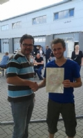 Dennis van der Jagt lid van verdienste