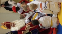 Sinterklaas bezoek
