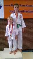 Bas Budo judoka`s judoen in Swifterbant