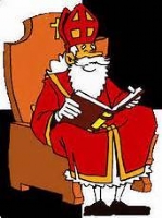 Sinterklaas op bezoek bij Bas Budo